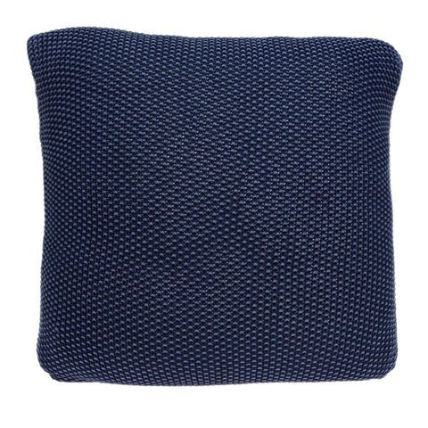 Parkland Collection Manni Blue 18" x 18" Throw Pillow