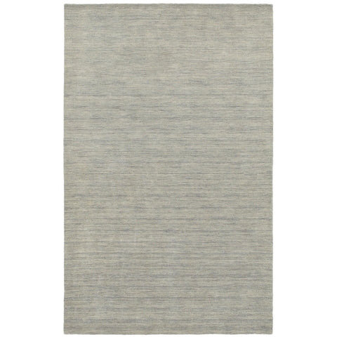 Oriental Weavers Aniston Hand-Made Wool Area Rug - 27108-10' x 13' - in Grey - Modern Style, Hand-Made Wool Rugs, Family, Dining, Living Room Rug