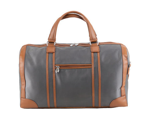 WEBSTER, 20" Nylon Two-Tone, Tablet Overnight Carry-All Duffel
