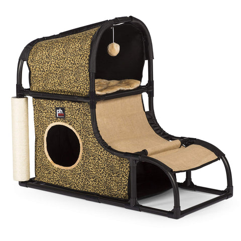 Prevue Pet Products Catville Loft Leopard Print 7220, Leopard Print