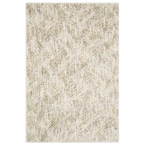 Oriental Weavers Aspen 3154E - Machine Woven Area Rug - 9'10" x 12'10" - in Ivory/Gold - Contemporary Style Living Room, Family Room, Dining Room Rug