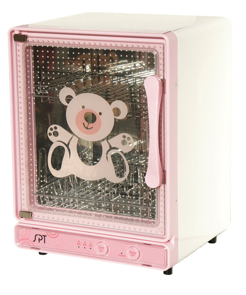 SPT SB-818P Baby Bottle Sanitizer & Dryer - Pink