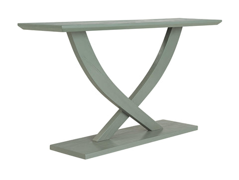 Rasmus Console Table - Spanish Moss