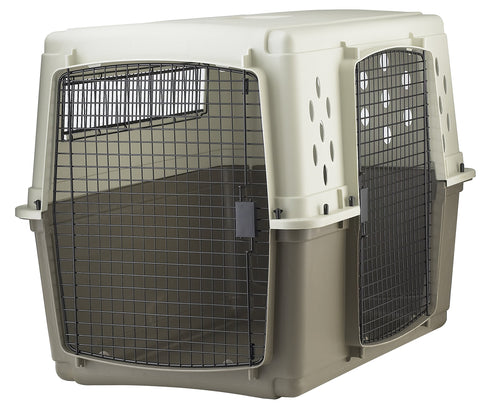 Pet Lodge® Two Door Dog Crate | Designed for Air Transport | Easy to Clean Pet Crate | Great for Pets Up to 100lbs | X-Large