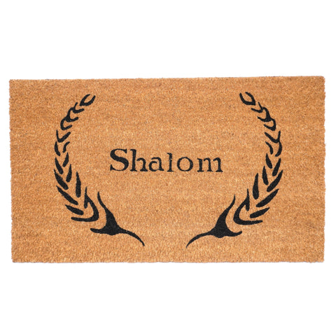 Calloway Mills Shalom Doormat (Natural, Black, 24" x 48" x 0.60")