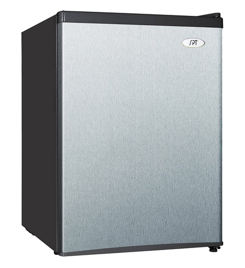 RF-244SSA: 2.4 cu. ft. Compact Refrigerator in Stainless – Energy Star