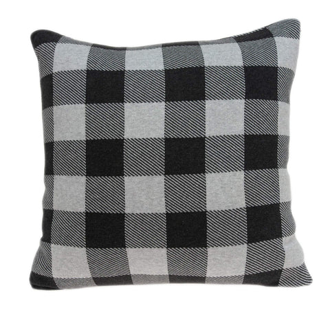 Parkland Collection Lucas Gray 20" x 20" Throw Pillow