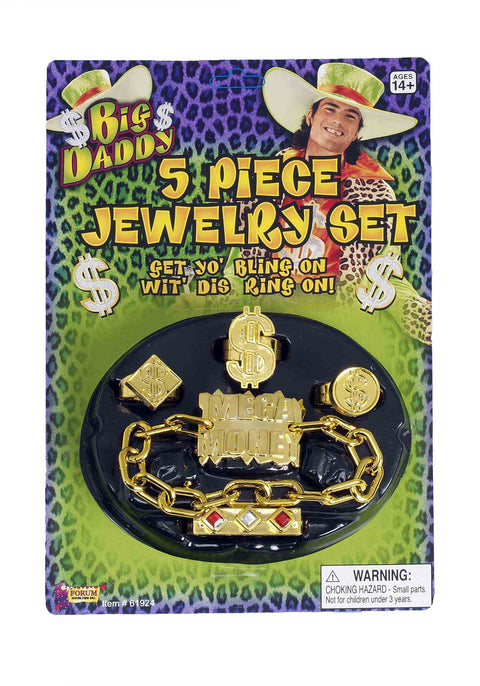 Forum Novelties Big Daddy Jewelry set Accessory