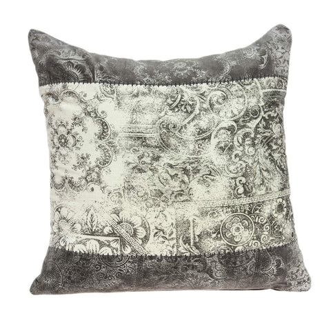 Parkland Collection Hannah Multicolor 20" x 20" Throw Pillow