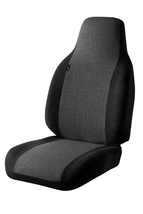Fia OE301 CHARC OE300 OE Charcoal Seat Cover (Semi-Car Front Bucket Seats/Tweed)