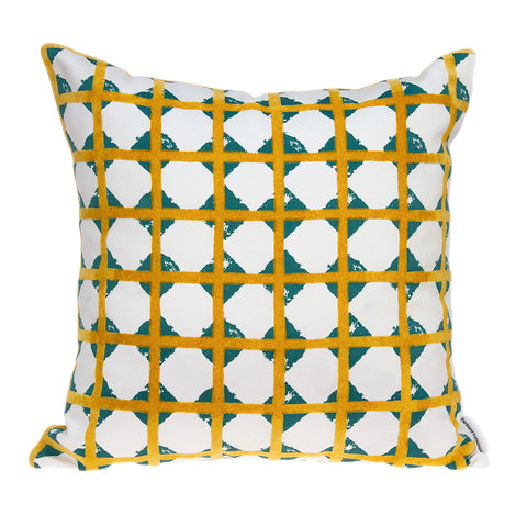 Parkland Collection Gola Multicolor 20" x 20" Throw Pillow