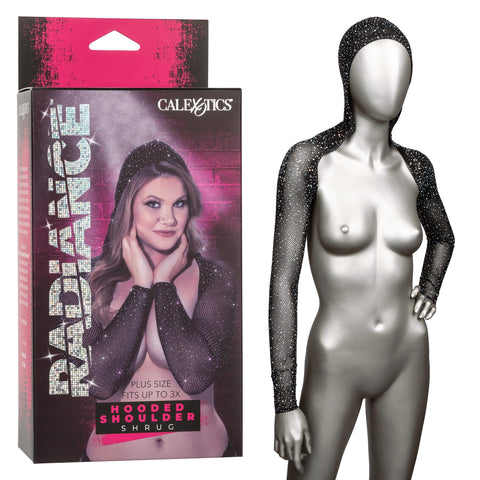 CalExotics Radiance Standard Size Hooded Shoulder Shrug