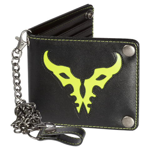 JINX World of Warcraft: Legion Bi-Fold Chain Wallet, Black, One Size