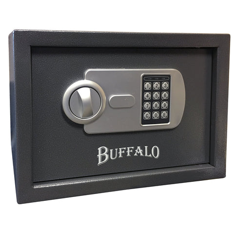Buffalo Tools PPSAFE Personal Safe W/El Lock Black, Multi