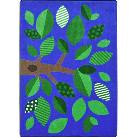 Joy Carpets Shady Grove Childrens Rugs C Multicolor,5'4" x 7'8"