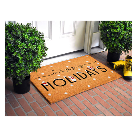 Calloway Mills Holiday Joy Doormat (Multi, 17" x 29" x 0.60")