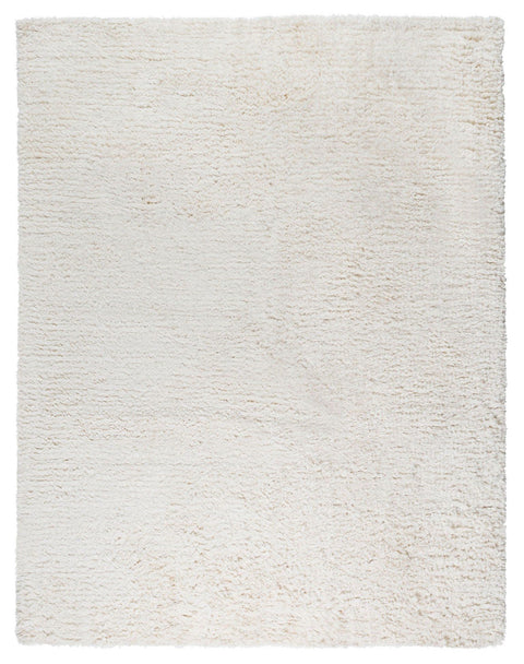 Pasargad Carpets Paris Shag Collection Hand-Woven Poly & Cotton Shaggy Area Rug 10' 0" x 14' 0"