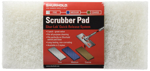 Shurhold Shur-LOK Fine Scrubber Pad - (2-Pack)