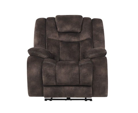 Power Recliner W/Power Headrest, & Usb