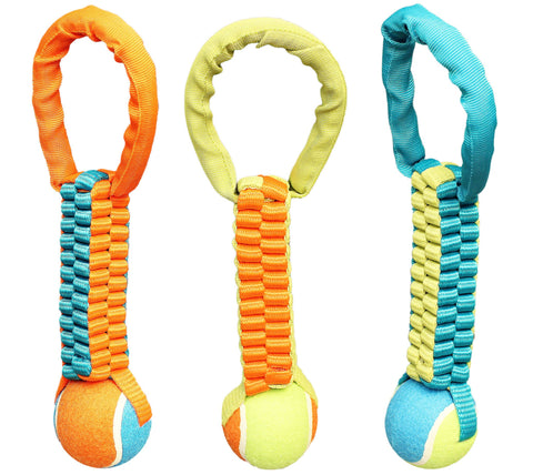 Boss Pet Chomper Nylon Tennis Tug