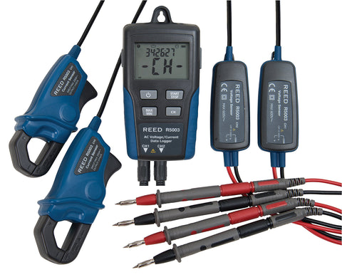 REED Instruments R5003 AC Voltage/Current Datalogger