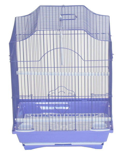 YML A1134PUR Cornerless Flat Top Cage, Small