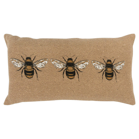 Rizzy Home 14" x 26" Cotton Pillow Cover in Natural