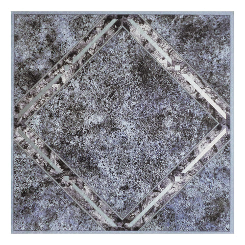 Tivoli Self Adhesive Vinyl Floor Tiles, 45 Tiles - 12" x 12", Metallic Marble Diamond - Peel & Stick, DIY Flooring for Kitchen, Dining Room, Bedrooms, Basements & Bathrooms by Achim Home Decor