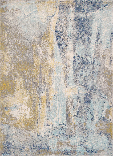 Pasargad Home Chelsea Collection Polypropyle Multi / Multi Patterned Living Room Bedroom Dining Home Office Area Rug 9' 0" X 12' 0"