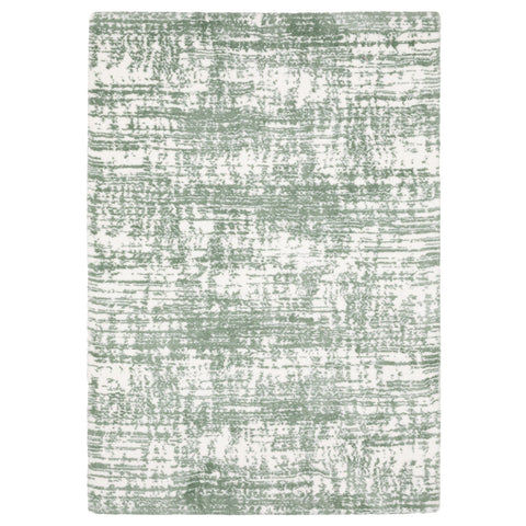 Oriental Weavers Galileo Area Rug - GAL09-6'7" x 9'6" - in Green/Ivory - Modern Industrial Style, Stain Resistant, Family and Pet Friendly, Dining, Living Room Rug