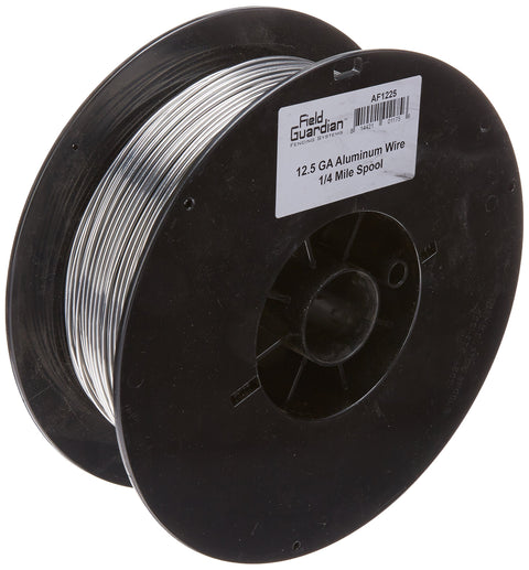 Field Guardian 12-1/2-Guage Aluminum Wire, 1/4 Miles