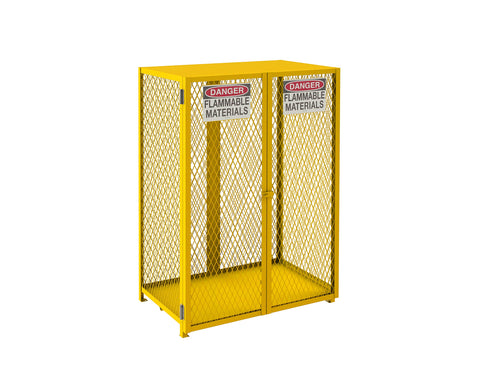 Durham EGCVC12-SC-50 Vertical Gas Cylinder Cabinet, Cap. 12