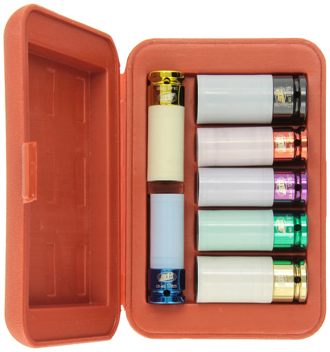 ATD Tools 4357 Protected Lug Nut Socket Set - 7 Piece