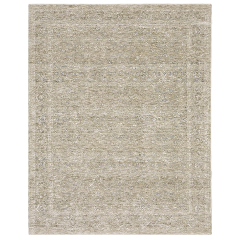 Oriental Weavers Avalon Machine Woven Area Rug - AVA07-7'10" x 10'2" - in Beige/Grey - Traditional Style Dining Room, Living Room, Family Room Rug