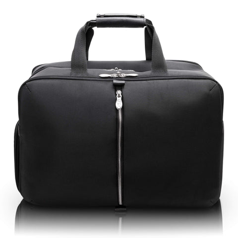 McKlein Avondale, 22" Nylon, Triple Compartment, Carry-All, Travel, Laptop Duffel, Duffel Bags, Travel Duffel Bag, Weekender Bags, Overnight bags, Large Capacity Travel Bag Crossbody Bag