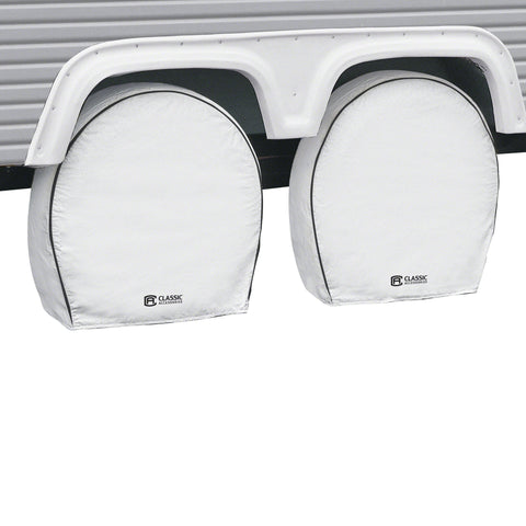 Classic Accessories Over Drive RV Air Conditioner Cover, Dometic Brisk II, Grey