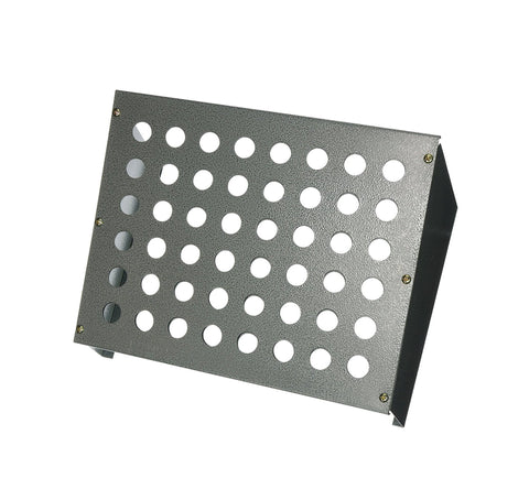 HHIP 3900-1605 R8 Collet Rack, 8" x 15.5" x 12", 48-Piece