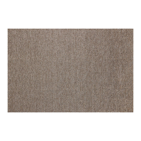Chilewich Heathered Shag Mat - Premium Indoor/Outdoor Utility Rug for Entryway, Bathroom, Patio, Kitchen - Waterproof Backing - Pebble 2' x 3' (Rectangular)