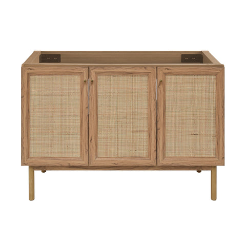 Swiss Madison Classe 48" Bathroom Vanity in Oak-Cabinet Only Bath Sink Cabinet Sink Included