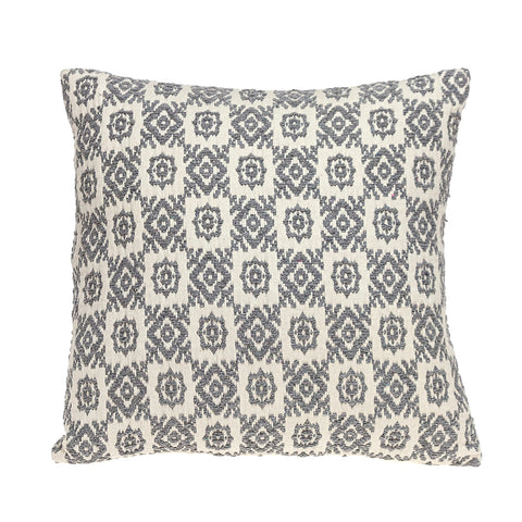 Parkland Collection Faraz Transitional Beige 16" x 16" Throw Pillow