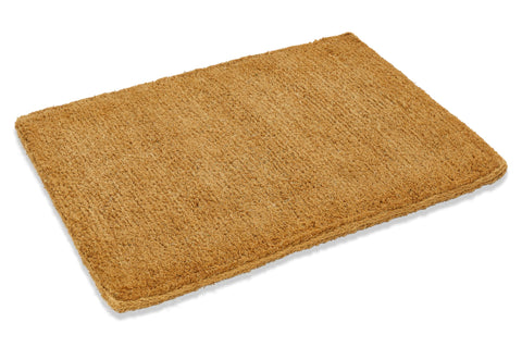 Plain Coir Doormat, 26-Inch by 42-Inch