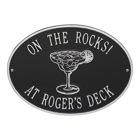 Personalized Margarita Plaque