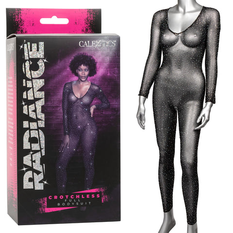 CalExotics Radiance Standard Size Crotchless Full Body Suit