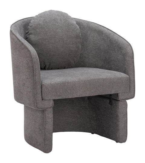 Olya Accent Chair Truffle Gray