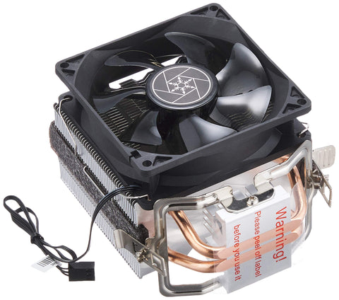 SilverStone SST-KR03 Krypton Series CPU Cooler for Intel/AMD Socket