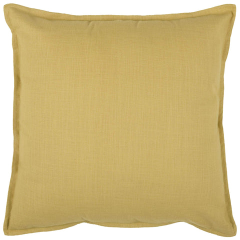 Rizzy Home | T03716 | Cover Only Decorative Pillow | 20"x20" Yellow/Neutral/Yellow