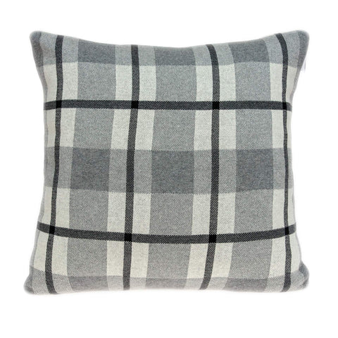 Parkland Collection Biza Gray 20" x 20" Throw Pillow