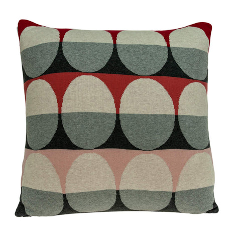 Parkland Collection Zinca Multicolor 20" x 20" Throw Pillow