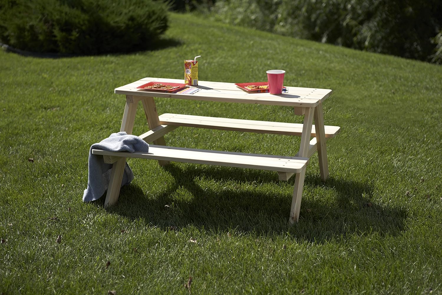 Wooden Kids Picnic Table