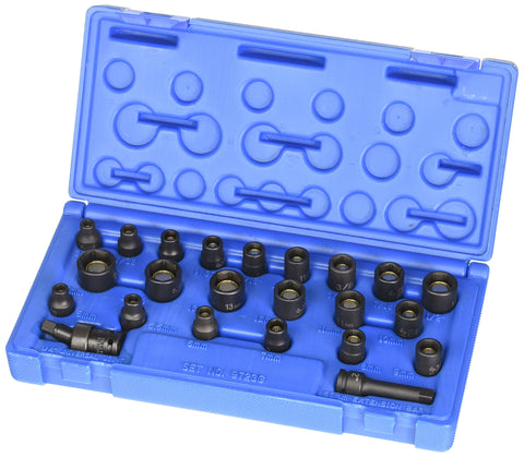 Grey Pneumatic 9723G Impact Socket Set